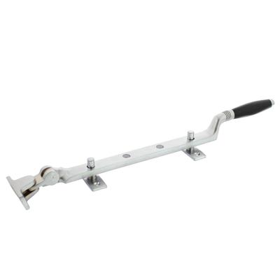 Raamuitzetter Ton met stelpennen, chroom mat / ebbenhout