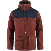 Fjallraven Greenland Winter Winterjas Heren Maroon-Dark Navy M - thumbnail