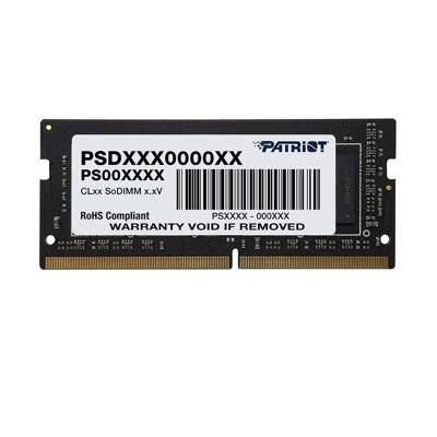 Patriot Memory Signature PSD48G24002S geheugenmodule 8 GB 1 x 8 GB DDR4 2400 MHz