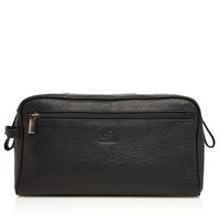 dR Amsterdam Leren Toilettas Icon Zwart - thumbnail