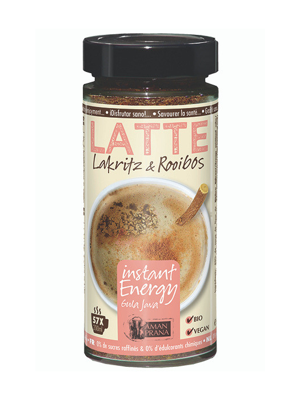 Amanprana Latte lakritz rooibos bio 170 Gram
