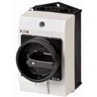 Eaton T0-2-1/I1/SVB-SW Nokkenschakelaar Vergrendelbaar 20 A 690 V 1 x 90 ° Zwart 1 stuk(s) Piece - thumbnail