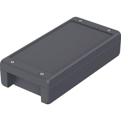 Bopla BA-S 241306 F Bocube Alu Gehäuse 7024 00165224 Industriële behuizing 259 x 128 x 60 Aluminium Grafietgrijs (RAL 7024) 1 stuk(s)