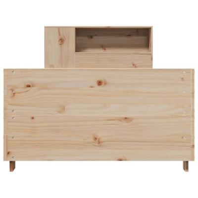 Bedframe zonder matras massief grenenhout 90x190 cm