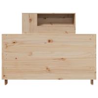 Bedframe zonder matras massief grenenhout 90x190 cm - thumbnail