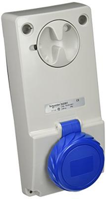 Schneider Electric 82081 82081 CEE-opbouwdoos 16 A 250 V 1 stuk(s)