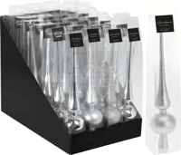 Piek Plastic 27,5cm Zilver Assorti 1st - thumbnail