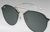 Ray-Ban BLAZE DOUBLE BRIDGE zonnebril Casual - thumbnail