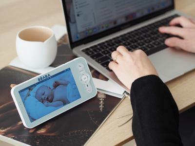 Video-babyfoon BEABA Zen Premium wit