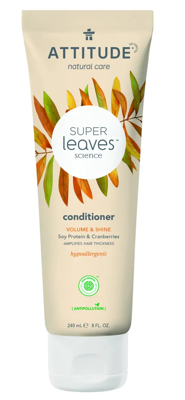 Attitude Super leaves™ conditioner - volume & shine - 240ml