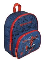Undercover Spiderman rugtas 30x25x10 cm blauw/rood - thumbnail