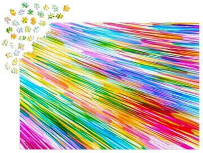 Chromatic Speed Puzzel 1000 Stukjes