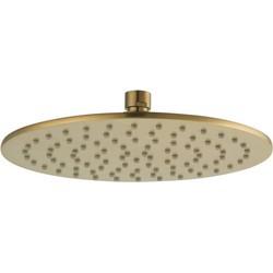 Ben Round hoofddouche Ø25cm geborsteld messing