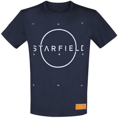 Starfield - Cosmic Perspective Men's Short Sleeved T-shirt