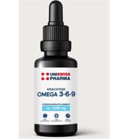 Uniswiss Omega 3-6-9 (wateroplosbaar) 30 Milliliter - thumbnail