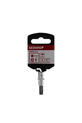 Gedore Dopsleutelschroevendraaier 1/4” | TX T40 | Lengte 37 mm - 3300113 Gedore Dopsleutelschroevendraaier 1/4” | TX T40 | Lengte 37 mm - 3300113