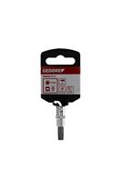 Gedore Dopsleutelschroevendraaier 1/4” | TX T40 | Lengte 37 mm - 3300113 - thumbnail