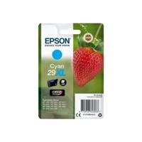 Epson inktcartridge 29X,L 450 pagina's, OEM C13T29924012, cyaan - thumbnail