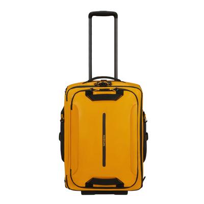 Ecodiver Duffle Backpack Wheel YELLOW