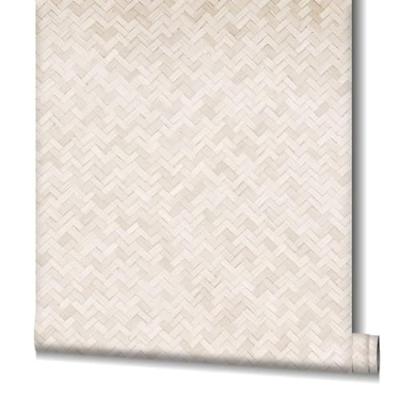 Noordwand behang botanica rattan wickerwork beige