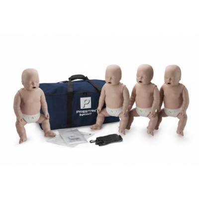 Prestan Baby 4-pack, donkere huid