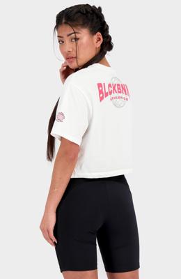 Black Bananas Shuttle T-Shirt Dames Wit - Maat S - Kleur: Wit | Soccerfanshop