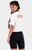 Black Bananas Shuttle T-Shirt Dames Wit - Maat S - Kleur: Wit | Soccerfanshop - thumbnail