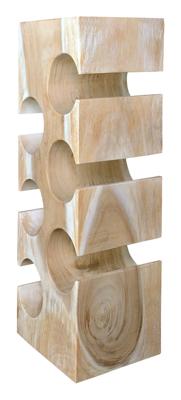 Artistiq Wijnrek 'Etoya' Suarhout, Voor 6 flessen Artistiq Wijnrek 'Etoya' Suarhout, Voor 6 flessen