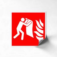 Pictogram Blusdeken 10x10cm - thumbnail