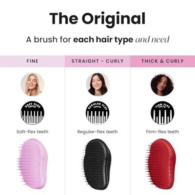 Tangle Teezer Antiklit Haarborstel Original Zwart