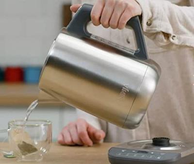 Waterkoker - NINJA - KT201EU - 3000 W - 1,7 L - Instelbare temperatuur - Roestvrij staal