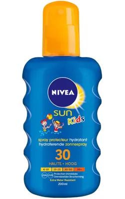 Nivea Sun children spray BF30 200 Milliliter Nivea Sun children spray BF30 200 Milliliter
