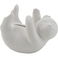 Creativ Company Terracotta dierenspaarpot luiaard, 6st. - thumbnail