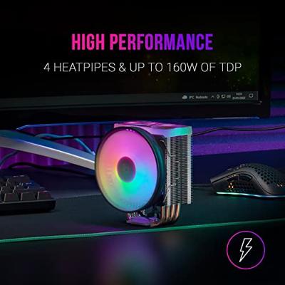CPU-ventilator Mars Gaming MCPU44