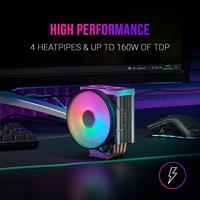 CPU-ventilator Mars Gaming MCPU44 - thumbnail