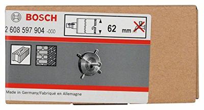 Bosch Accessoires Centreerkruis voor boorkronen voor droog boren en doosverzinkboren 62 mm 1st - 2608597904