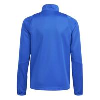 adidas Tiro 24 Trainingstrui 1/4-Zip Kids Blauw Wit - thumbnail