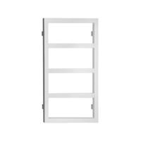Designradiator Sapho Denali 55x133.6 cm 411W Wit Sapho - thumbnail