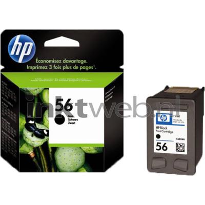 Originele inktcartridge HP C6656AE Zwart