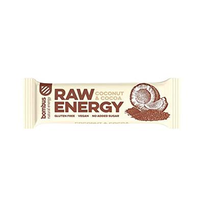Raw energy bar coconut & cocoa 50 Gram