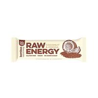 Raw energy bar coconut & cocoa 50 Gram - thumbnail