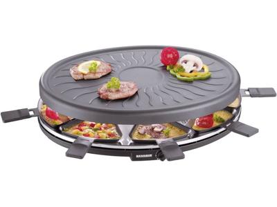 RG 2681 sw  - Raclette set 8 pans RG 2681 sw