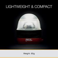 Petzl E093DA00 Riemtas Tikkid, Tikkina, Tikka, Zipka, Actik, Actik-Core, Swift RL, Tactikka, Tactikka+, Tactikka RGB Zwart, Rood - thumbnail