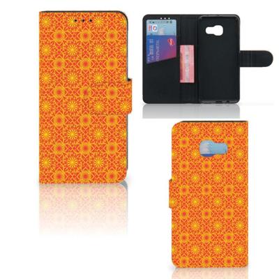 Samsung Galaxy A3 2017 | Telefoon Hoesje | Batik Oranje Samsung Galaxy A3 2017 | Telefoon Hoesje | Batik Oranje