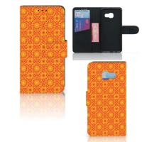 Samsung Galaxy A3 2017 | Telefoon Hoesje | Batik Oranje - thumbnail