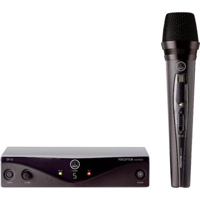 AKG Perception Wireless Vocal Set (A: 530-560 MHz) draadloze handheld-microfoon
