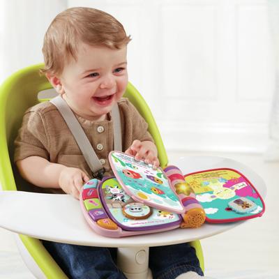 Interactief kinderboek Vtech Baby Super Enchanted Book of Baby Kitties