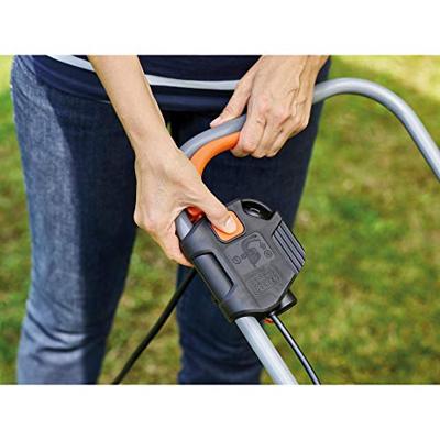 Black & Decker Grasmaaier, Grastrimmer Elektrisch Set Incl. grastrimmer 1000 W/250 W Snijbreedte max. 32 cm Black & Decker Grasmaaier, Grastrimmer Elektrisch Set Incl. grastrimmer 1000 W/250 W Snijbreedte max. 32 cm