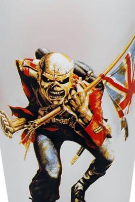 Iron Maiden Pint Glass The Trooper