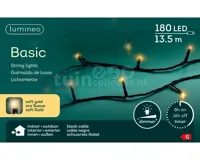 Basic kerstverlichting 180LED Champagne - thumbnail